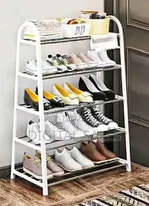5 Tier Shoe Rack