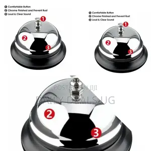 Stainless Office Ring Bell