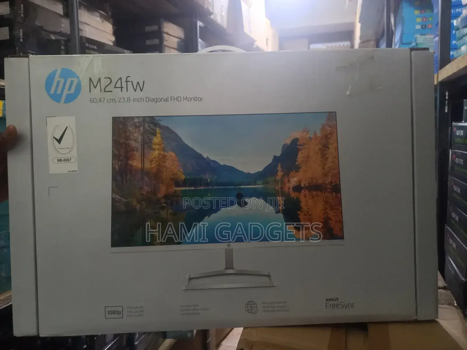 HP M24fw Monitor 24inch