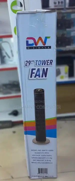 Tower Fan/29inch Dw Tower Fan
