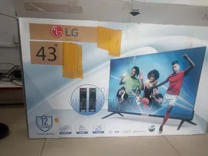43" Led TV Lg at Agood Price