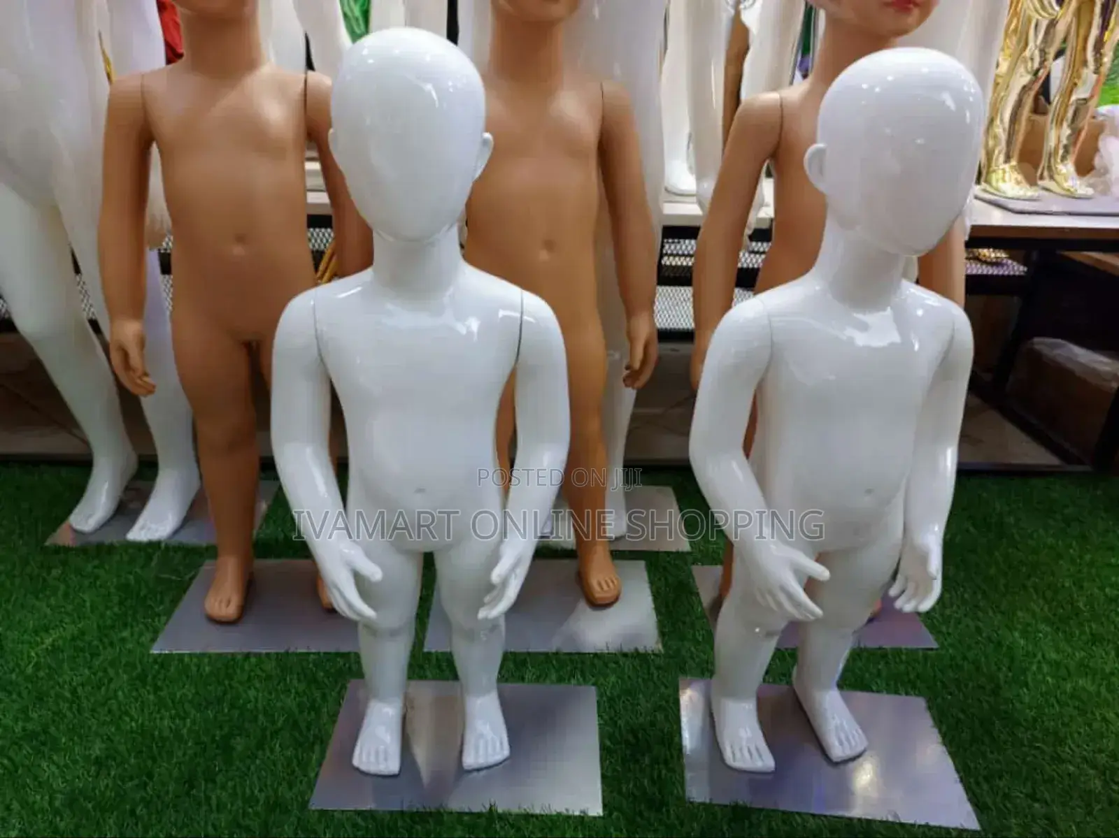 Kids Full Body Dummy - (White, Gold Silver 1.5 - 2 Years)