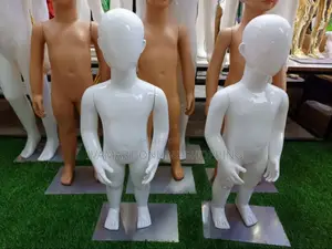Kids Full Body Dummy - (White, Gold Silver 1.5 - 2 Years)