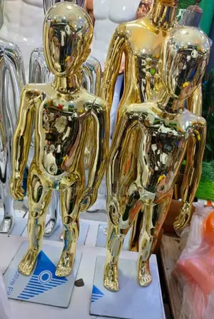 Kids Full Body Dummy - (White, Gold Silver 1.5 - 2 Years)