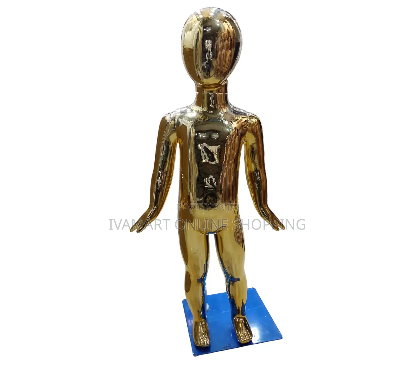 Kids Full Body Dummy - (White, Gold Silver 1.5 - 2 Years)