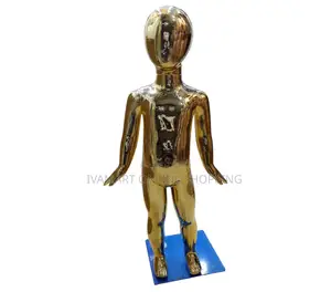 Kids Full Body Dummy - (White, Gold Silver 1.5 - 2 Years)