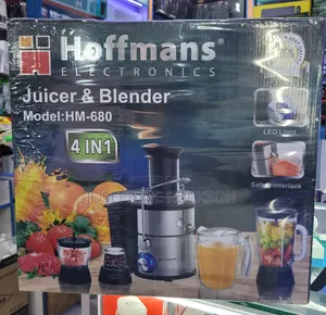 Hoffman Juicer and Blender 4 in 1