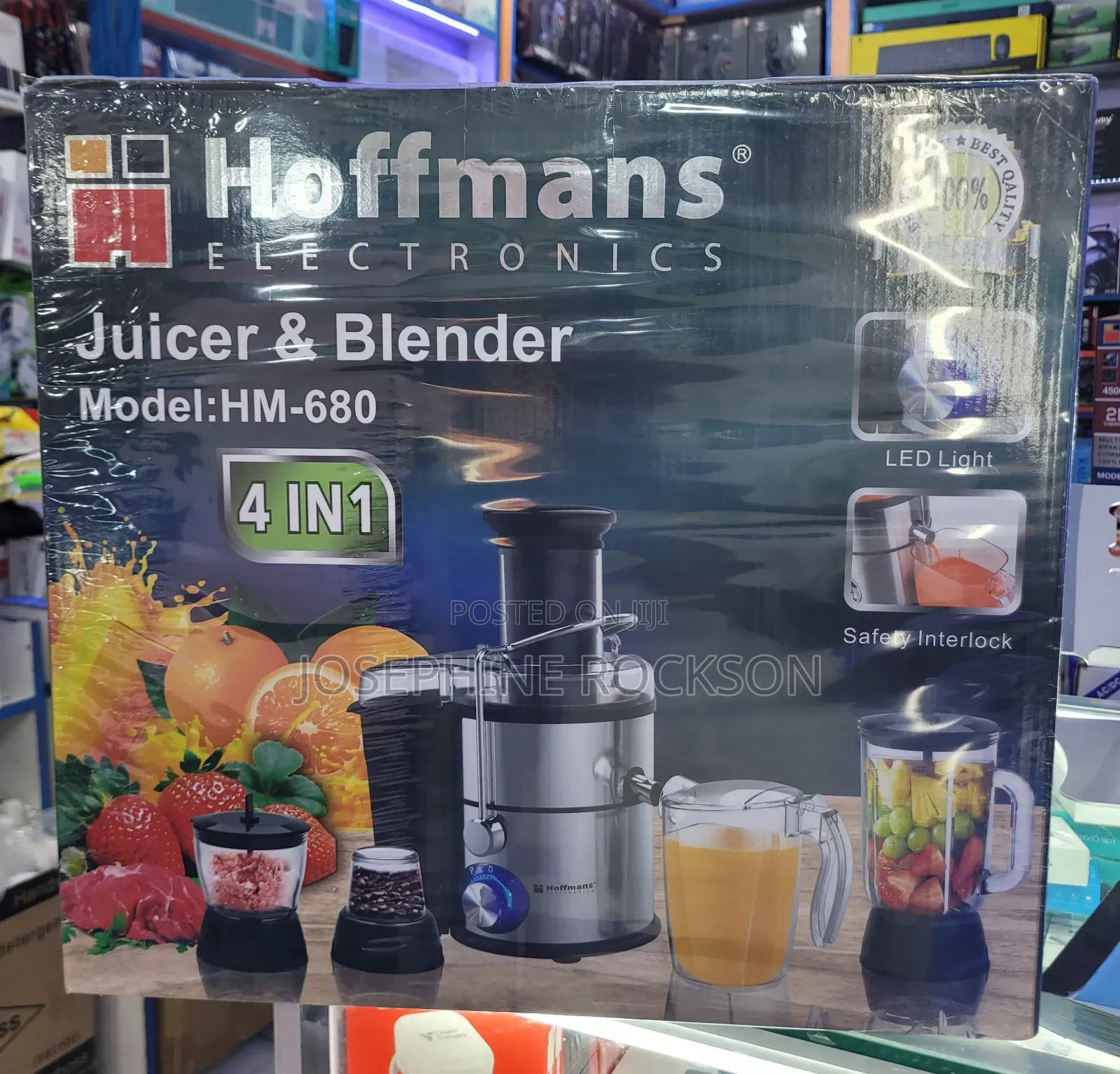HM 680 4 in 1 Juicer and Blender