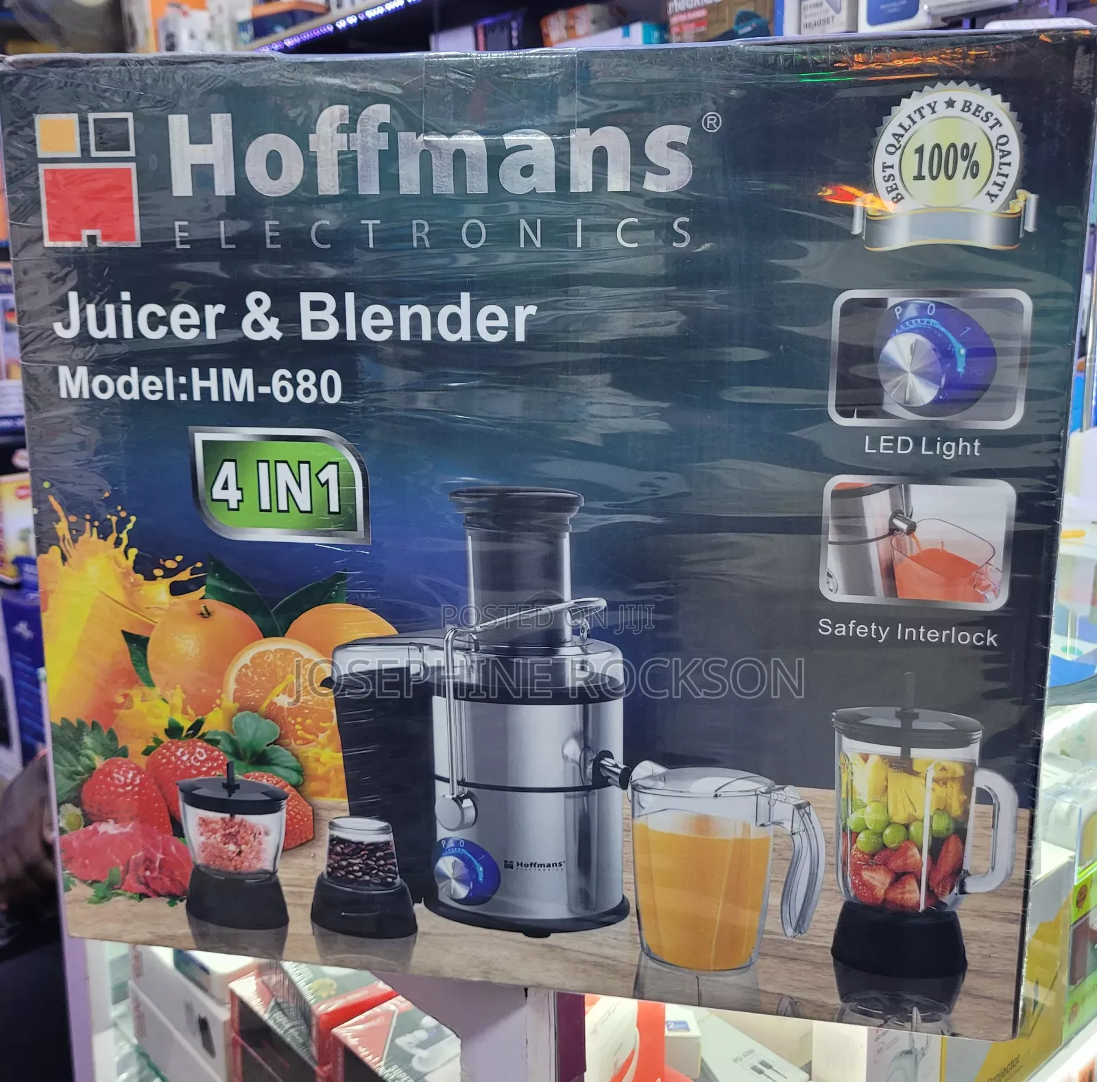 HM 680 4 in 1 Juicer and Blender