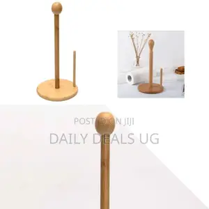 Wooden Toilet Holder