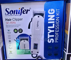 High-Quality Professional Sonifer Hair Clipper