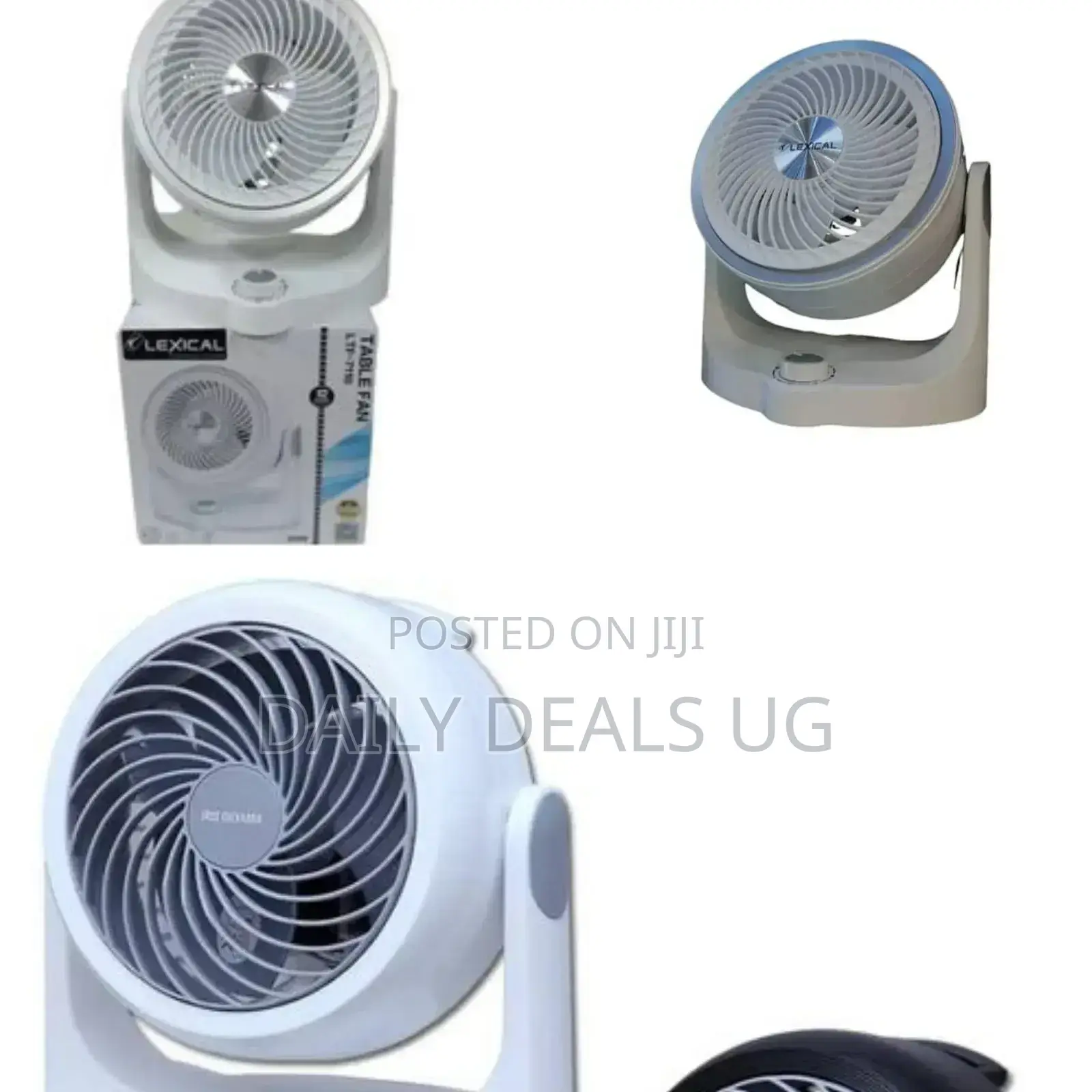 Adjustable Fan