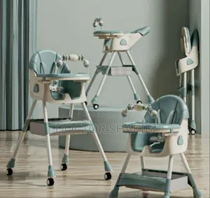 Brand New Foldable 3 in 1 Dinner Chair