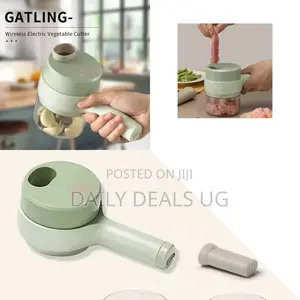 Electric Vegetable Cutter