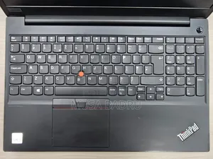 New Laptop Lenovo Thinkpad E15 16GB Intel Core I5 SSD 512GB