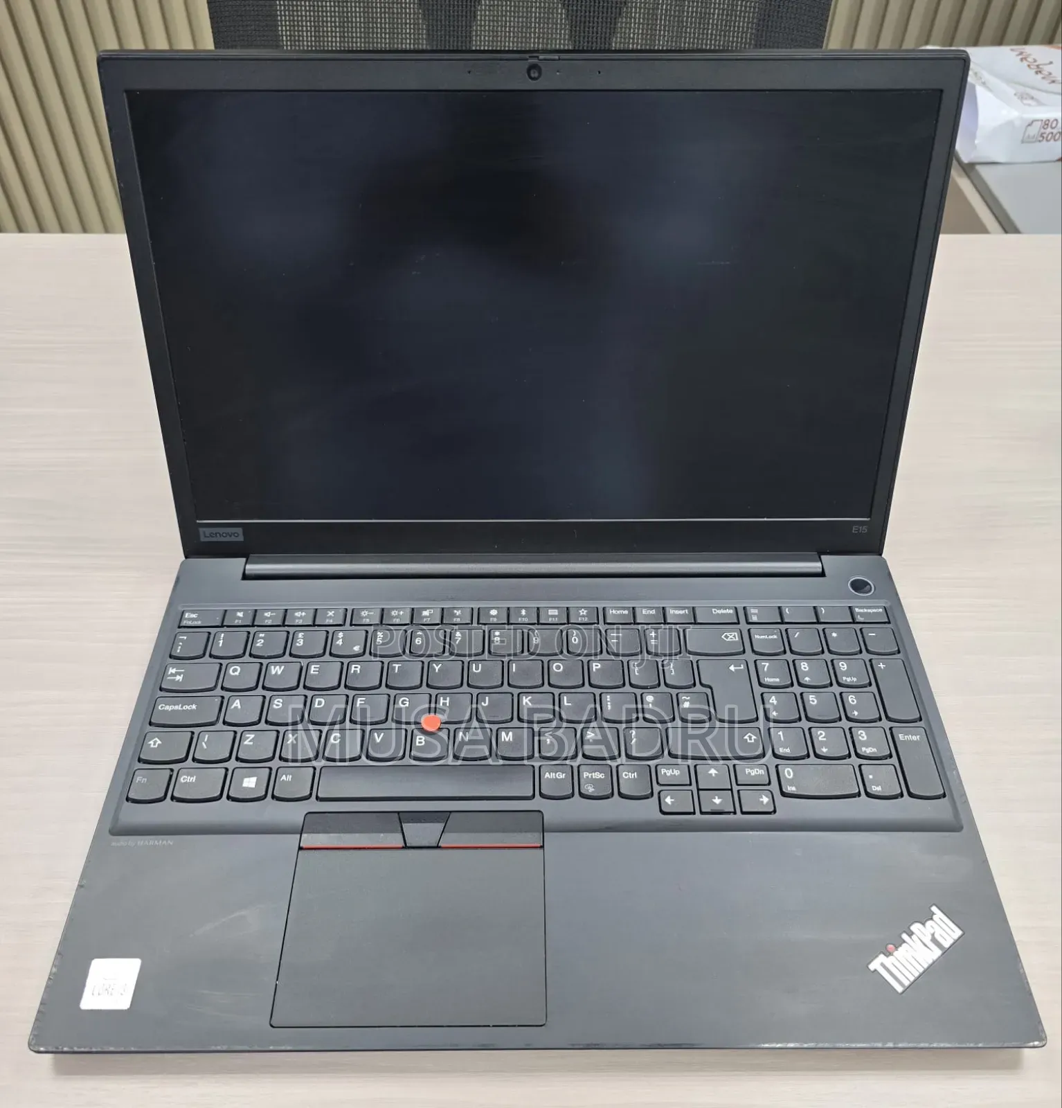 New Laptop Lenovo Thinkpad E15 16GB Intel Core I5 SSD 512GB
