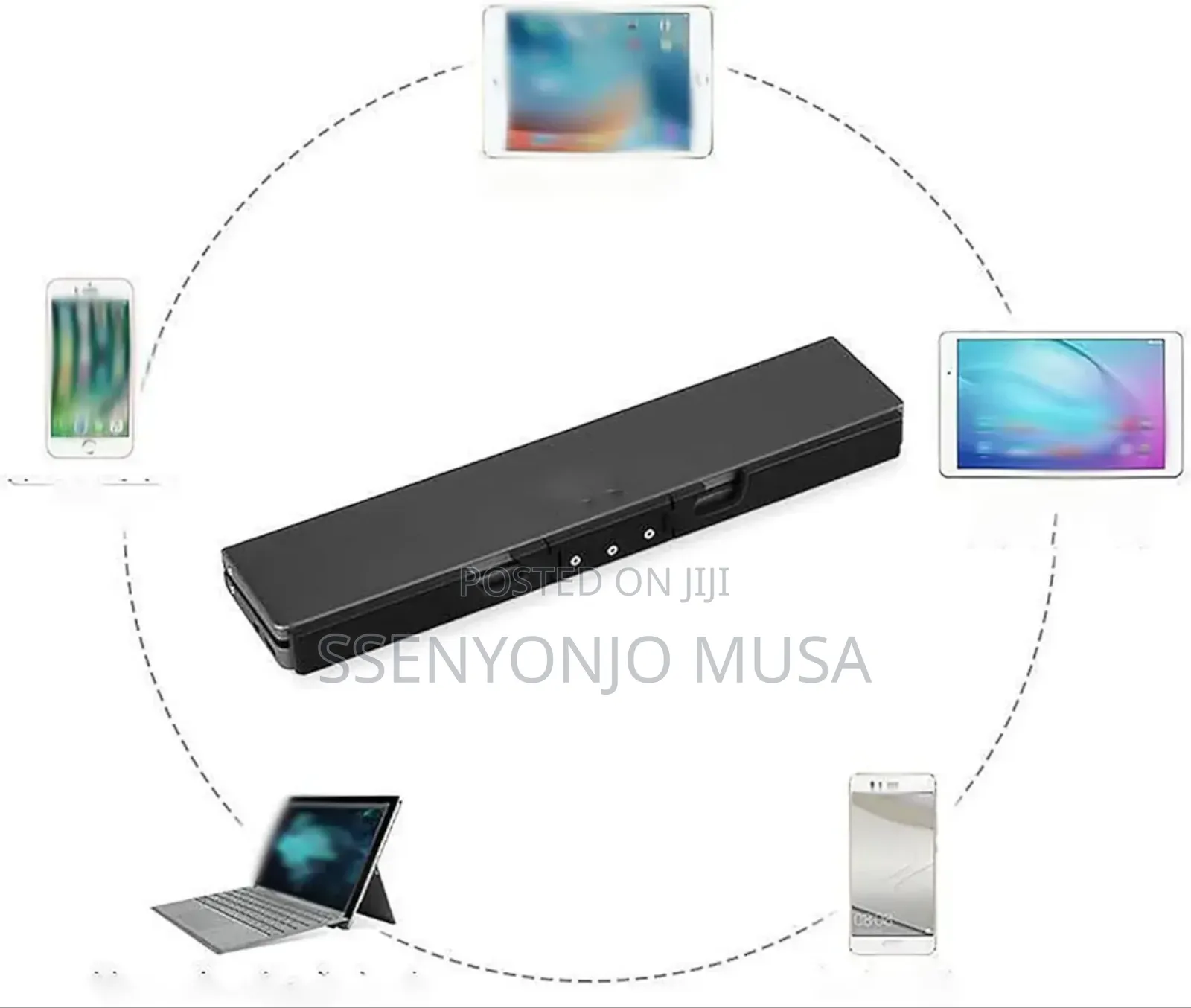 B.O.W Mini Foldable Keyboard | Portable Wireless Keyboard