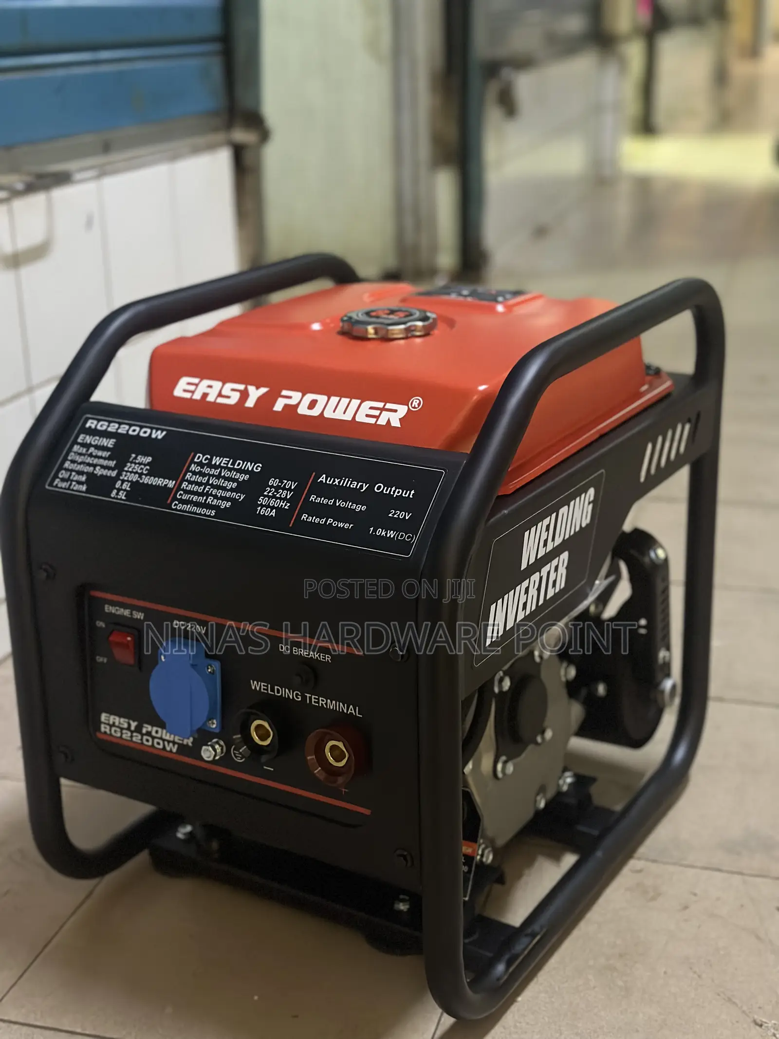Welding Generator Petrol Portable