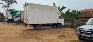 Big Box Body Truck