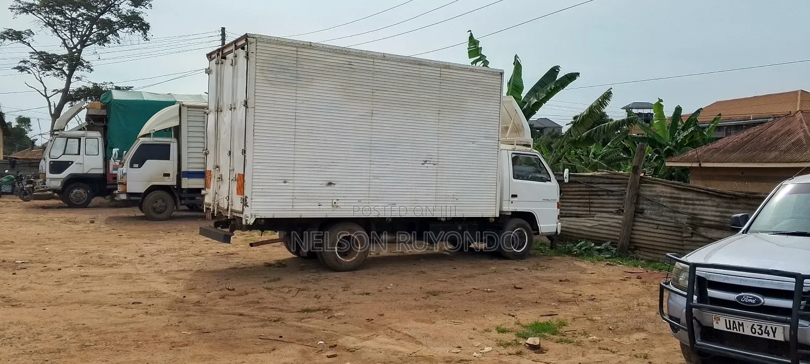 Big Box Body Truck