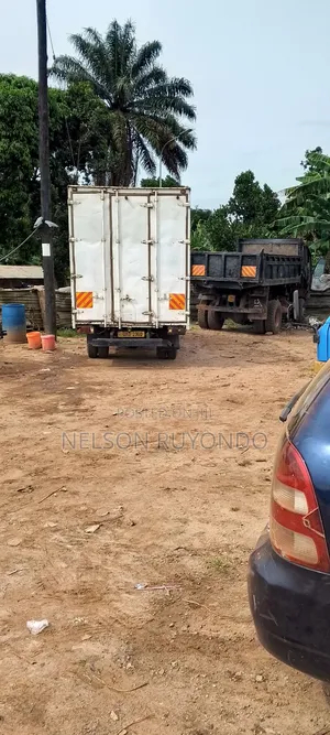 Big Box Body Truck