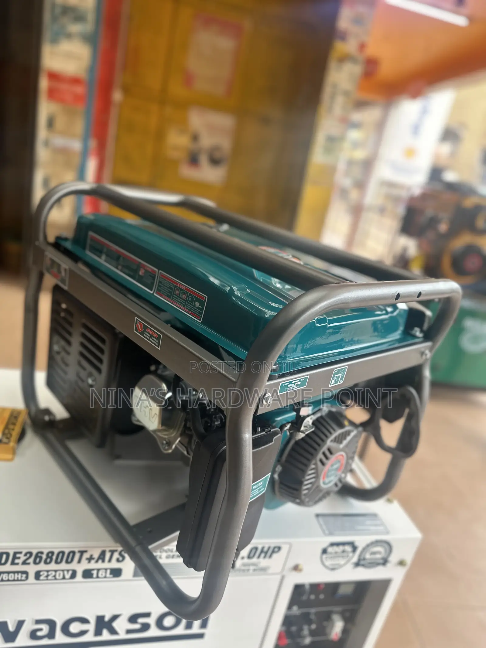 Generator 4000watts Total Brand