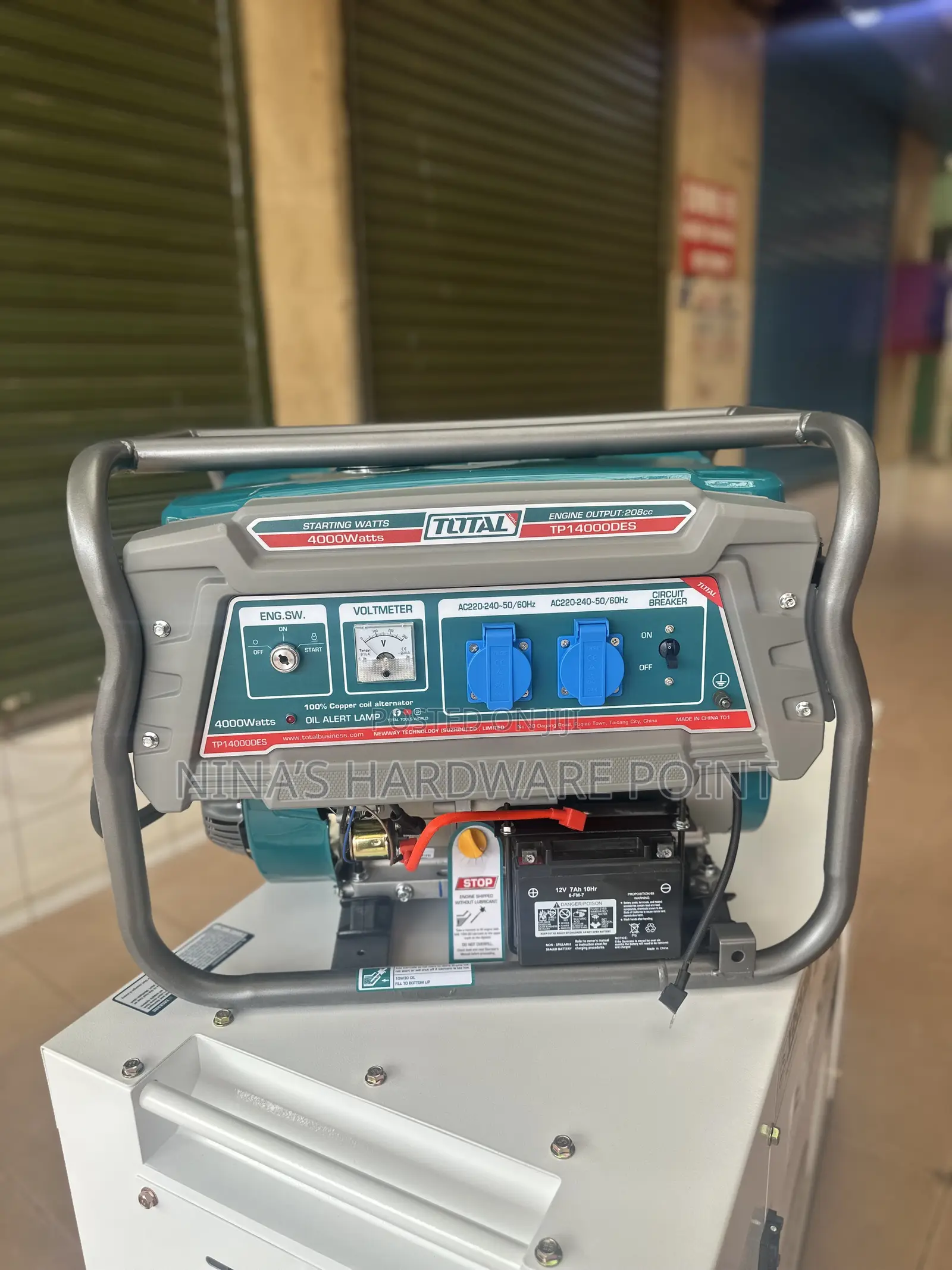 Generator 4000watts Total Brand