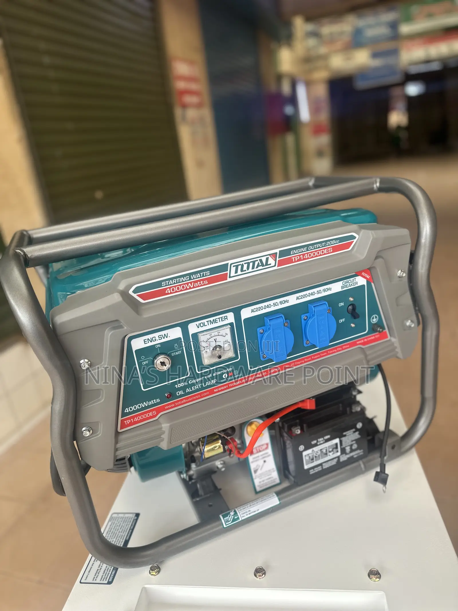 Generator 4000watts Total Brand