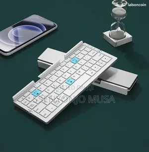B.O.W Mini Foldable Keyboard - Ultra-Portable Wirelesstyping