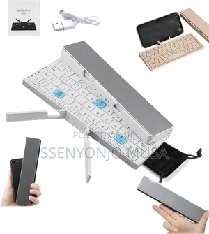 B.O.W Mini Foldable Keyboard - Ultra-Portable Wirelesstyping