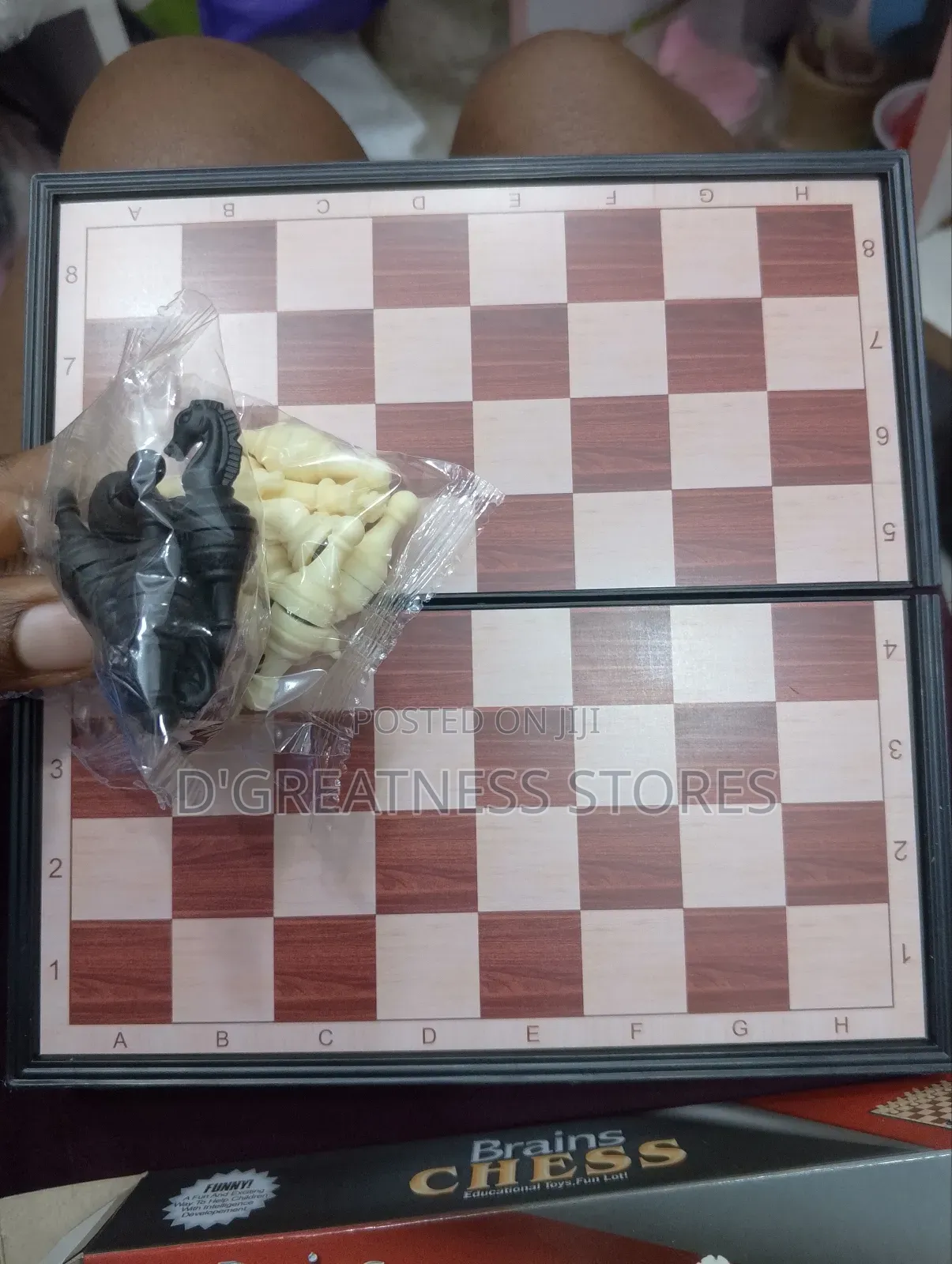Chess Brains Game