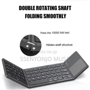 Mini Foldable Keyboard | Bluetooth 3.0 Touchpad for Multi-D-
