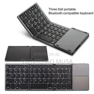 Mini Foldable Keyboard | Bluetooth 3.0 Touchpad for Multi-D-