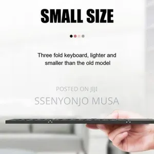 Mini Foldable Keyboard | Bluetooth 3.0 Touchpad for Multi-D-
