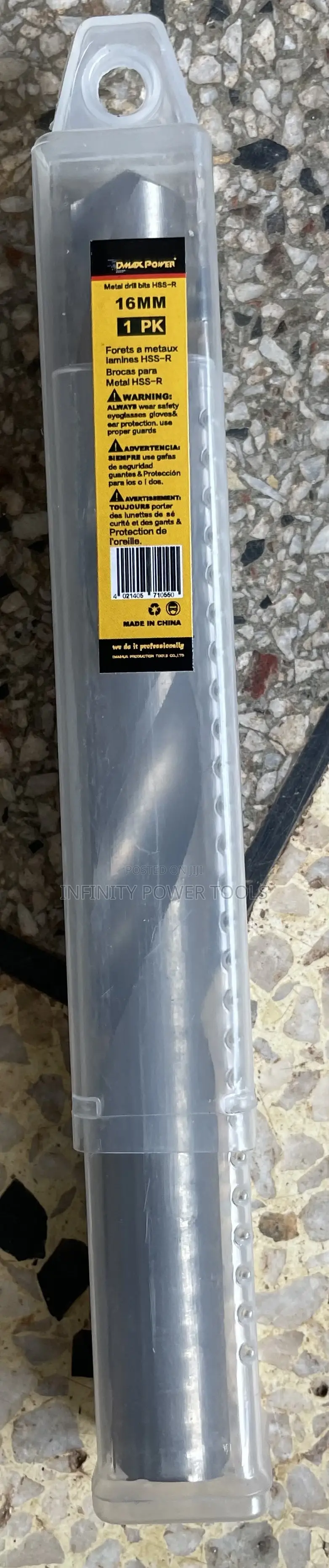Drill Bit(Steel) 16mm