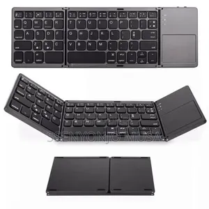 Portable Foldable Keyboard |Wireless/Bluetooth With Touchpad