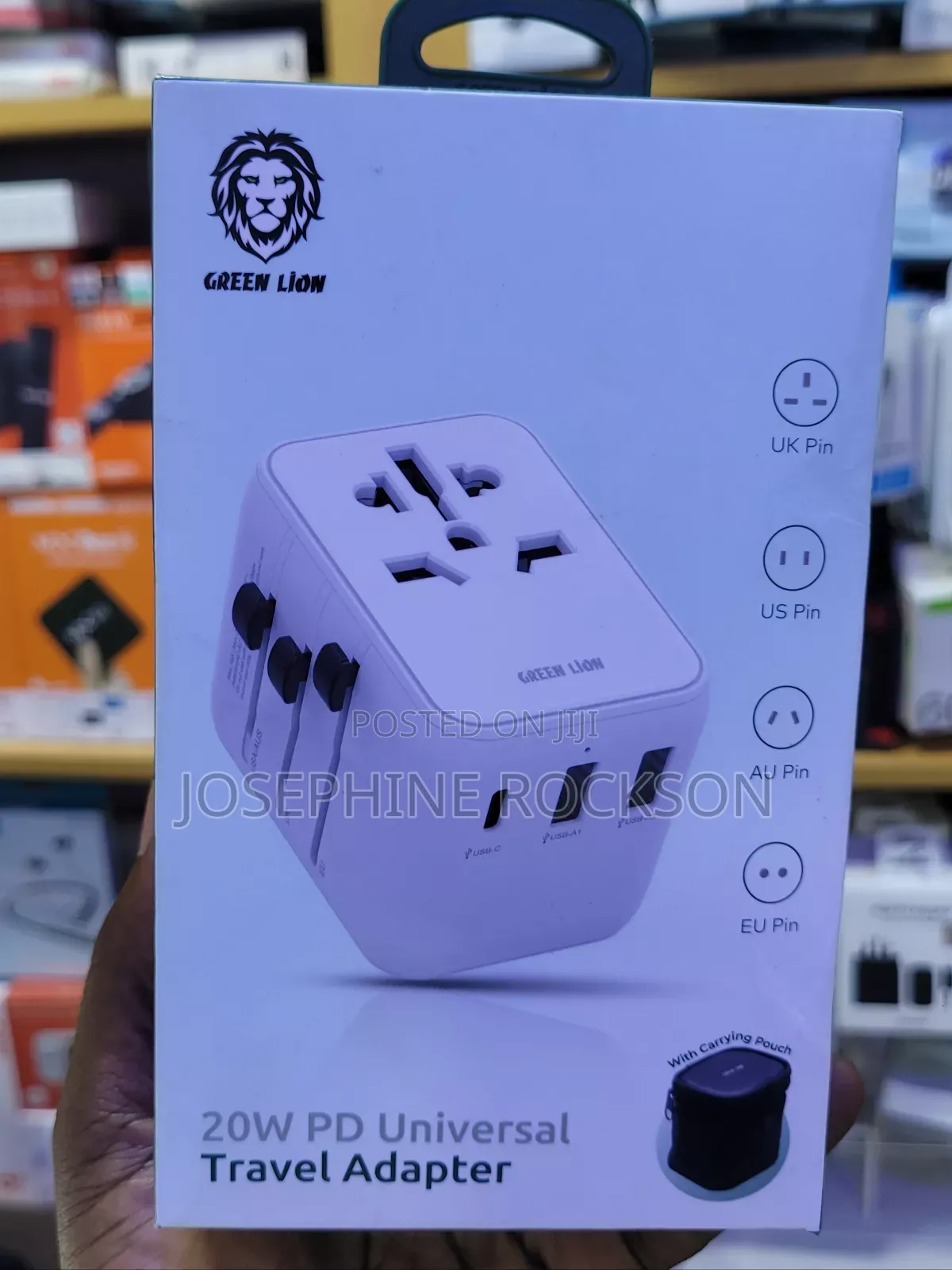 29w Pd Travel Adaptor