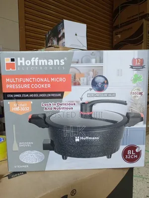 Hoffmans Multifunctional Micro Pressure Cooker Model HM-3032