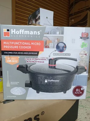 Hoffmans Multifunctional Micro Pressure Cooker Model HM-3032