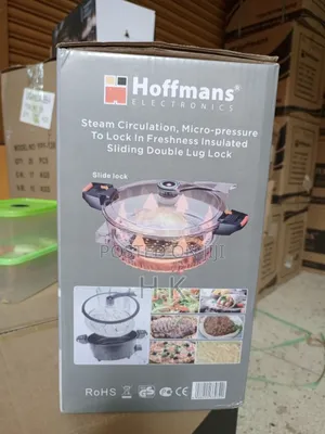 Hoffmans Multifunctional Micro Pressure Cooker Model HM-3032