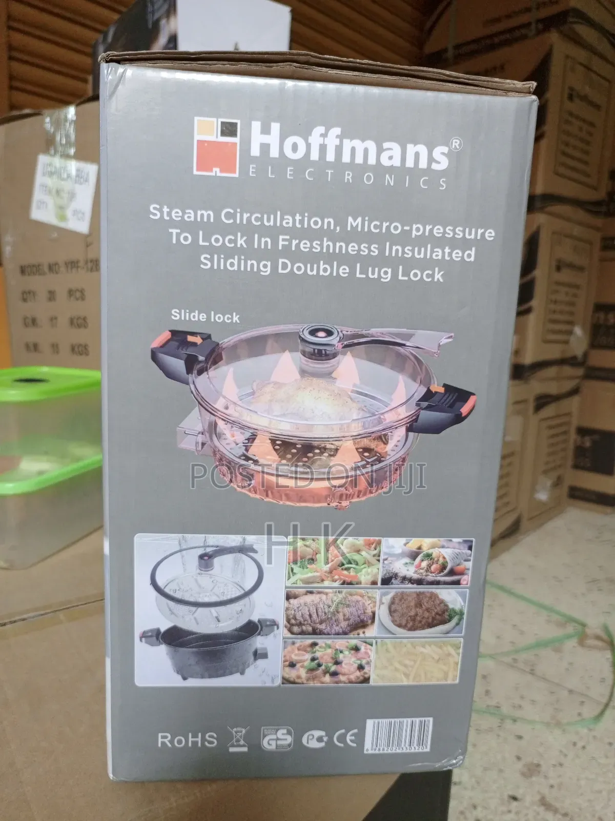 Hoffmans Multifunctional Micro Pressure Cooker Model HM-3032