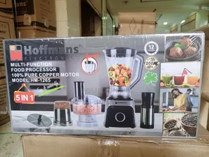 Hoffmans 5 in 1 Multifunction Food Processor Model HM-1265.