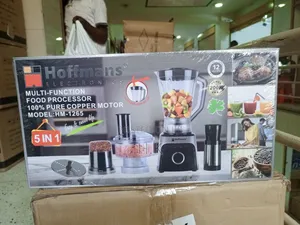 Hoffmans 5 in 1 Multifunction Food Processor Model HM-1265.