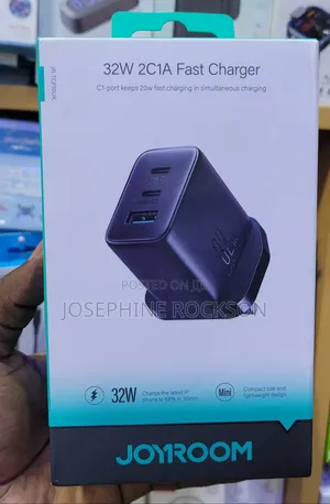 32W 2C1A Fast Charger