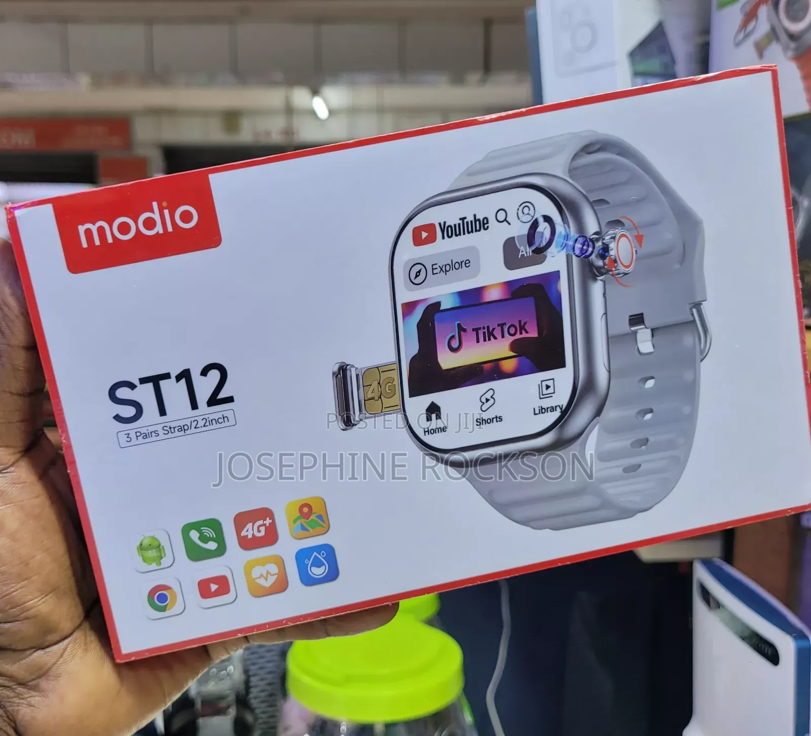 Modio ST12 Smart Watch / Sim Card Smart Watch