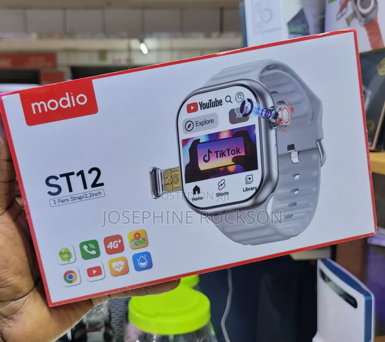 Modio ST12 Smart Watch / Sim Card Smart Watch