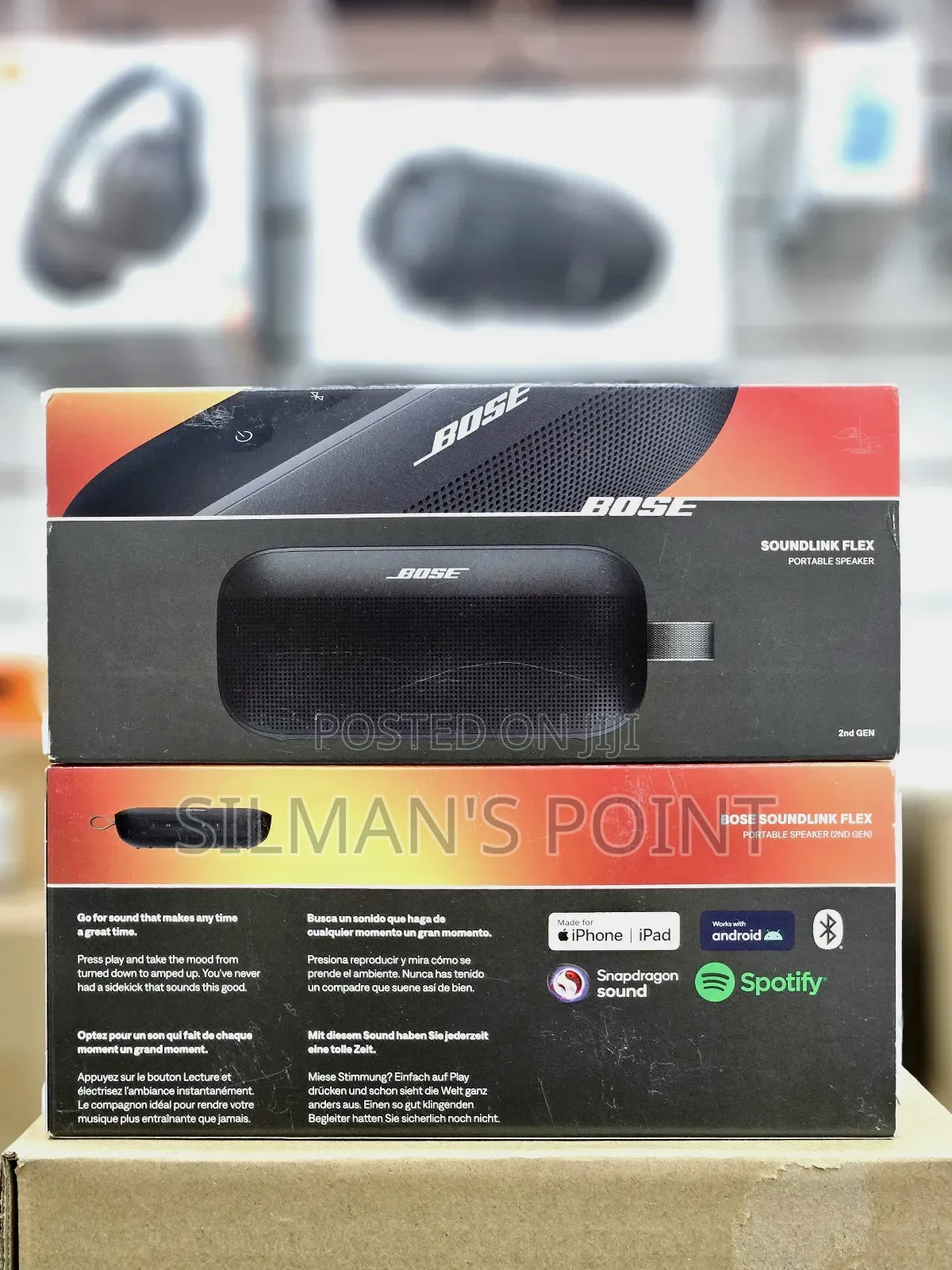 Bose Soundlink Flex 2nd Generation