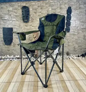 Original Foldable Thick Canvas Camp Master Camping Chair