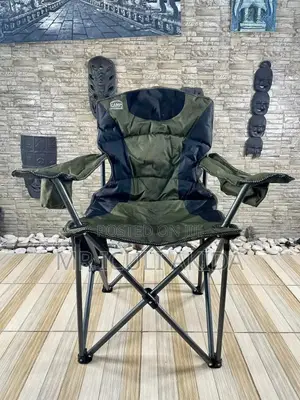 Original Foldable Thick Canvas Camp Master Camping Chair