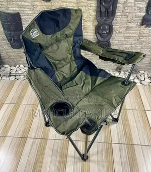 Original Foldable Thick Canvas Camp Master Camping Chair